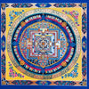 Kalachakra Mandala Tibetan Thangka Painting - Art Of Tibet