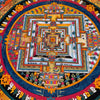 Kalachakra Mandala Tibetan Thangka Painting - Art Of Tibet