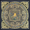 Kalachakra Mandala Tibetan Thangka Painting - Art Of Tibet