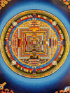 Kalachakra Mandala Tibetan Thangka Painting - Art Of Tibet