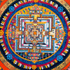 Kalachakra Mandala Tibetan Thangka Painting - Art Of Tibet
