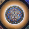 Kalachakra Mandala Tibetan Thangka Painting - Art Of Tibet