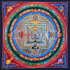 Kalachakra Mandala Tibetan Thangka Painting - Art Of Tibet