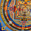 Kalachakra Mandala Tibetan Thangka Painting - Art Of Tibet