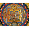 Kalachakra Mandala Tibetan Thangka Painting - Art Of Tibet
