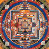 Kalachakra Mandala Tibetan Thangka Painting - Art Of Tibet