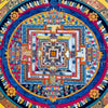 Kalachakra Mandala Tibetan Thangka Painting - Art Of Tibet