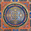 Kalachakra Mandala Tibetan Thangka Painting - Art Of Tibet
