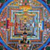 Kalachakra Mandala Tibetan Thangka Painting - Art Of Tibet