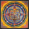 Kalachakra Mandala Tibetan Thangka Painting - Art Of Tibet