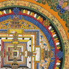 Kalachakra Mandala Tibetan Thangka Painting - Art Of Tibet