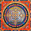 Kalachakra Mandala Tibetan Thangka Painting - Art Of Tibet