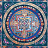Kalachakra Mandala Tibetan Thangka Painting - Art Of Tibet