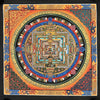 Kalachakra Mandala Tibetan Thangka Painting - Art Of Tibet