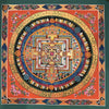 Kalachakra Mandala Tibetan Thangka Painting - Art Of Tibet