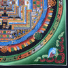 Kalachakra Mandala Tibetan Thangka Painting - Art Of Tibet