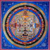 Kalachakra Mandala Tibetan Thangka Painting - Art Of Tibet