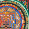 Kalachakra Mandala Tibetan Thangka Painting - Art Of Tibet