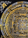 Kalachakra Mandala Tibetan Thangka Painting - Art Of Tibet