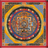 Kalachakra Mandala Tibetan Thangka Painting - Art Of Tibet