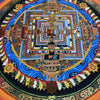Kalachakra Mandala Tibetan Thangka Painting - Art Of Tibet