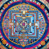 Kalachakra Mandala Tibetan Thangka Painting - Art Of Tibet