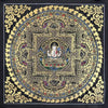 Kalachakra Mandala Tibetan Thangka Painting - Art Of Tibet