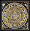 Kalachakra Mandala Tibetan Thangka Painting - Art Of Tibet