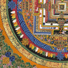 Kalachakra Mandala Tibetan Thangka Painting - Art Of Tibet