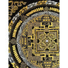 Kalachakra Mandala Tibetan Thangka Painting - Art Of Tibet