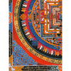 Kalachakra Mandala Tibetan Thangka Painting - Art Of Tibet