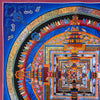 Kalachakra Mandala Tibetan Thangka Painting - Art Of Tibet