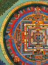Kalachakra Mandala Tibetan Thangka Painting - Art Of Tibet