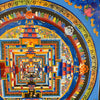Kalachakra Mandala Tibetan Thangka Painting - Art Of Tibet