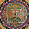 Kalachakra Mandala Tibetan Thangka Painting - Art Of Tibet