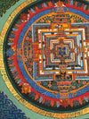 Kalachakra Mandala Tibetan Thangka Painting - Art Of Tibet