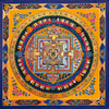 Kalachakra Mandala Tibetan Thangka Painting - Art Of Tibet