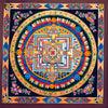 Kalachakra Mandala Tibetan Thangka Painting - Art Of Tibet