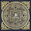Kalachakra Mandala Tibetan Thangka Painting - Art Of Tibet