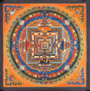 Kalachakra Mandala Tibetan Thangka Painting - Art Of Tibet