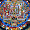 Kalachakra Mandala Tibetan Thangka Painting - Art Of Tibet