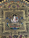 Kalachakra Mandala Tibetan Thangka Painting - Art Of Tibet