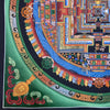 Kalachakra Mandala Tibetan Thangka Painting - Art Of Tibet
