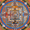 Kalachakra Mandala Tibetan Thangka Painting - Art Of Tibet