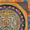 Kalachakra Mandala Tibetan Thangka Painting - Art Of Tibet