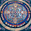 Kalachakra Mandala Tibetan Thangka Painting - Art Of Tibet
