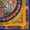 Kalachakra Mandala Tibetan Thangka Painting - Art Of Tibet