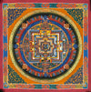 Kalachakra Mandala Tibetan Thangka Painting - Art Of Tibet