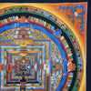 Kalachakra Mandala Tibetan Thangka Painting - Art Of Tibet