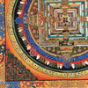 Kalachakra Mandala Tibetan Thangka Painting - Art Of Tibet